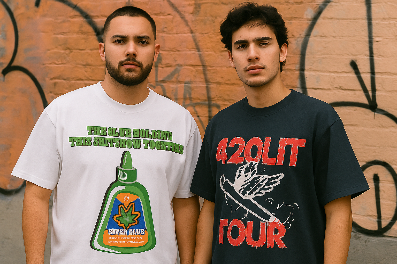 Graphic T-Shirts vs Plain Tees: Why Statement Prints Are Winning